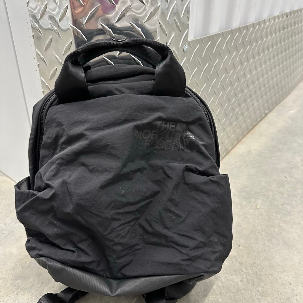 The North Face Never Stop Daypack Backpack in Black - Picture 4 of 11